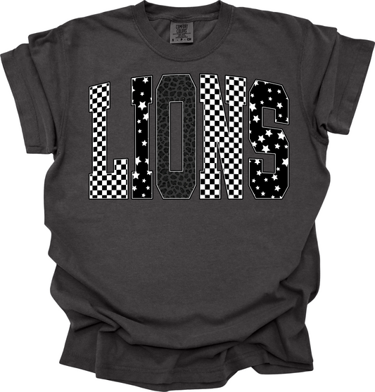 Youth Lions Multi Pattern (Gildan)