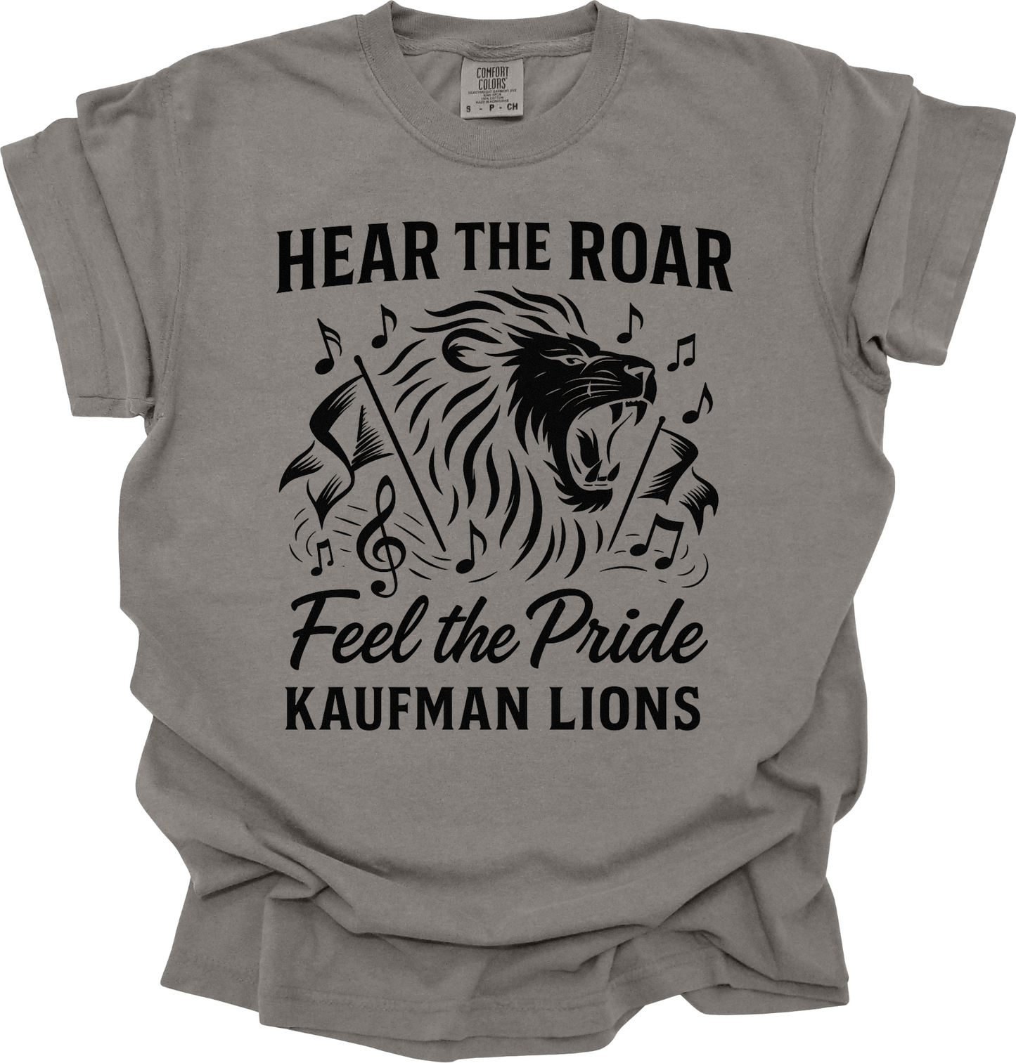 Hear the Roar, Feel the Pride