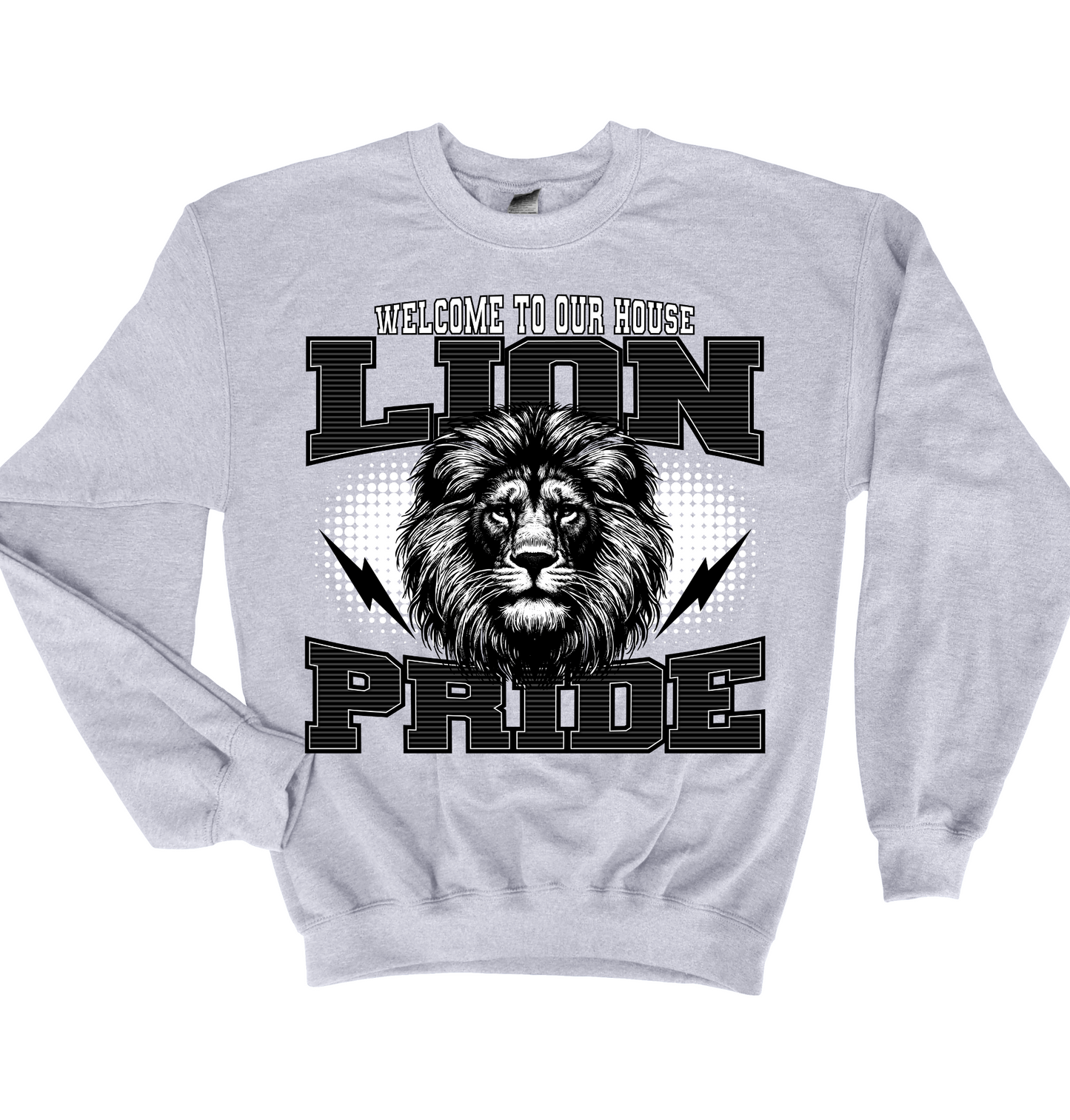 Sweatshirt Lion Pride Youth & Adult