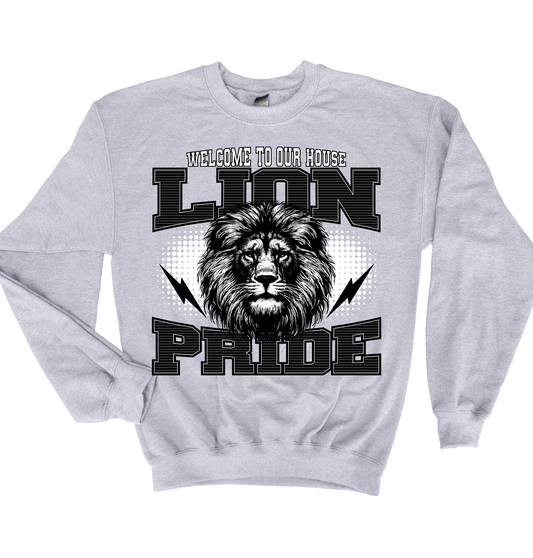 Sweatshirt Lion Pride Youth & Adult