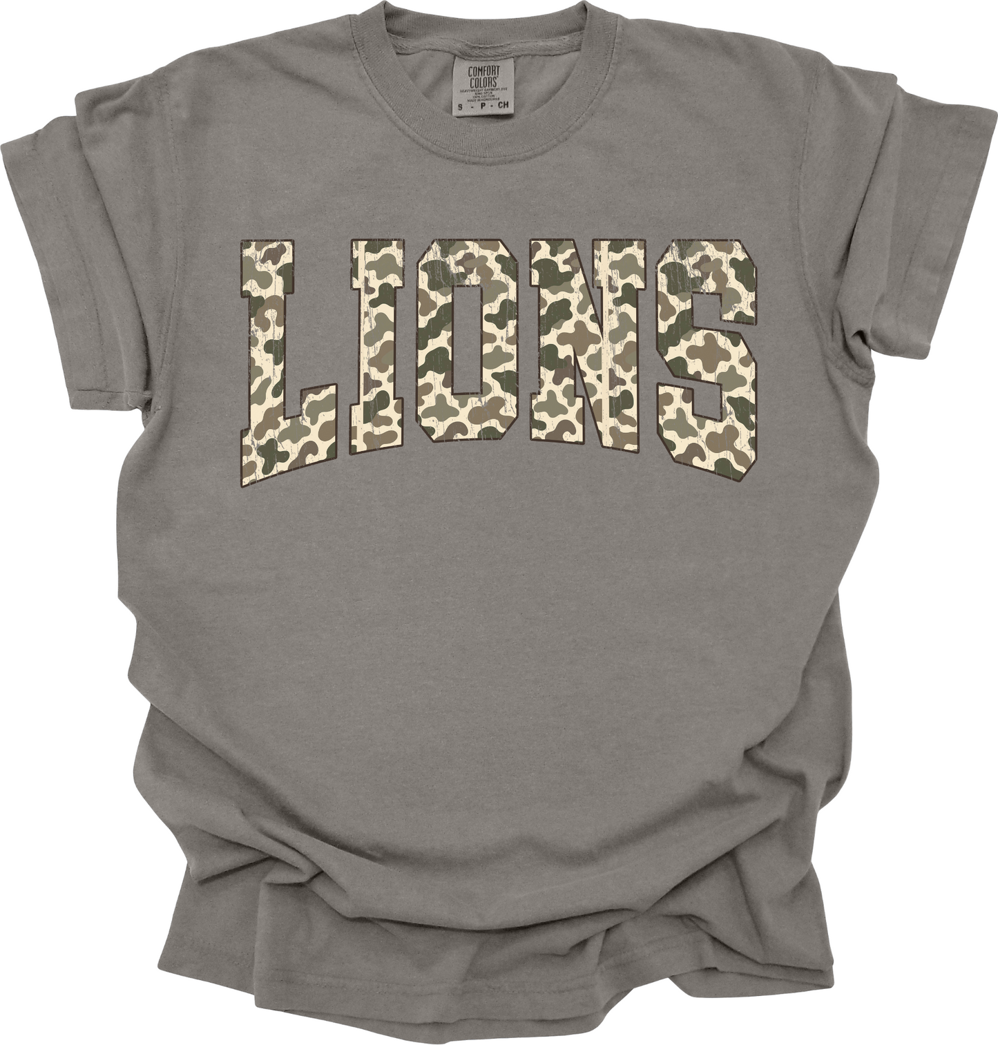 Lions Camo