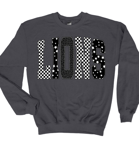 Sweatshirt Lions Youth and Adult