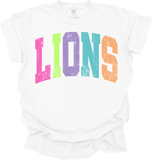 Youth Lions Neon (Gildan)