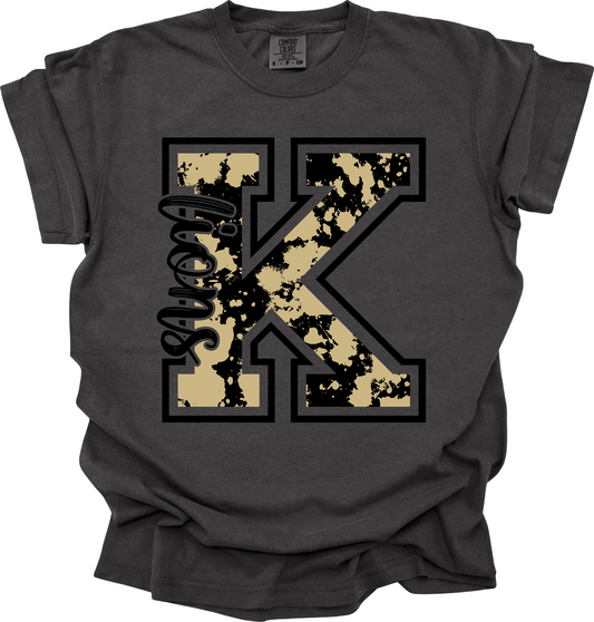 K Paint Splatter