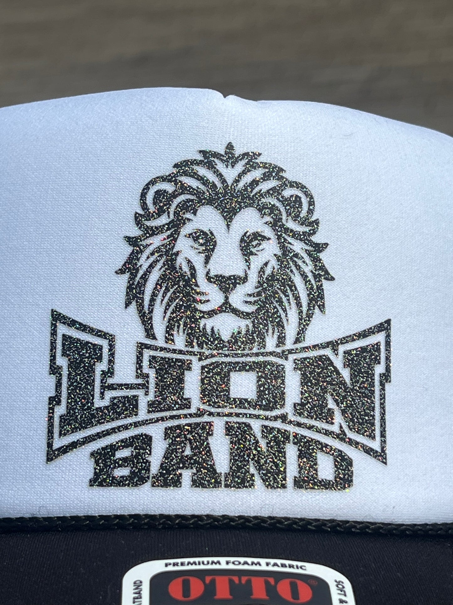 Lion Band Foam Trucker Hat
