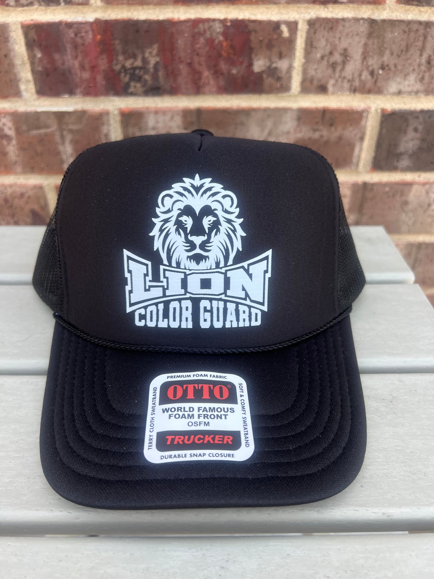 Lion Color Guard Foam Trucker Hat