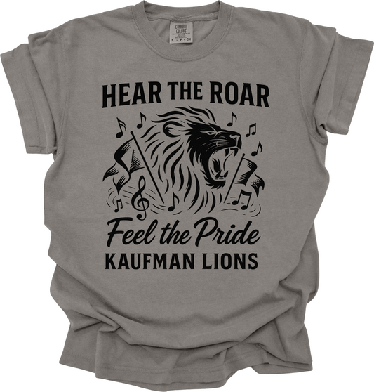 Hear the Roar, Feel the Pride