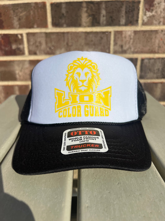 Lion Color Guard Foam Trucker Hat