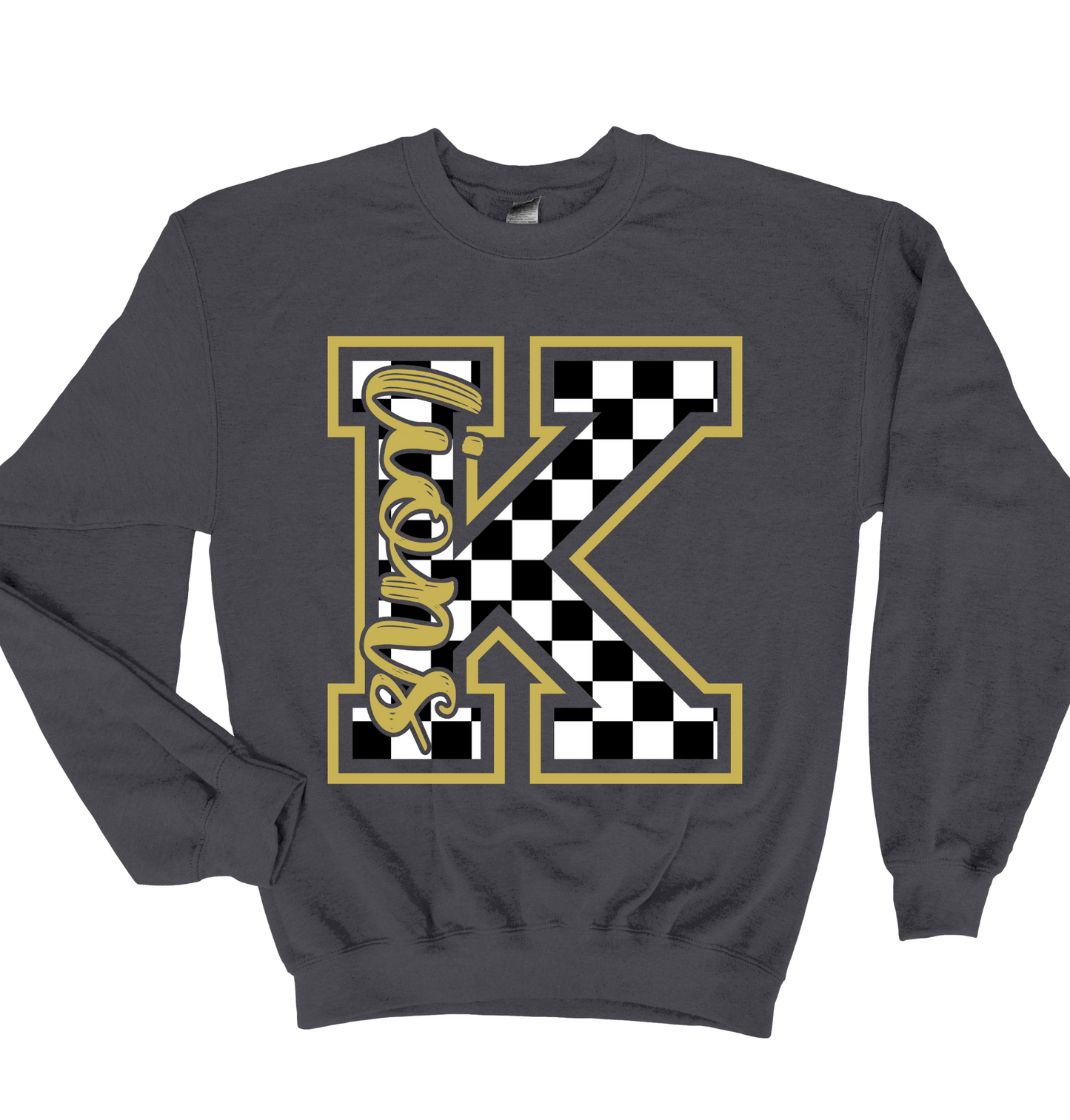 Sweatshirt Checkered K Youth & Adult
