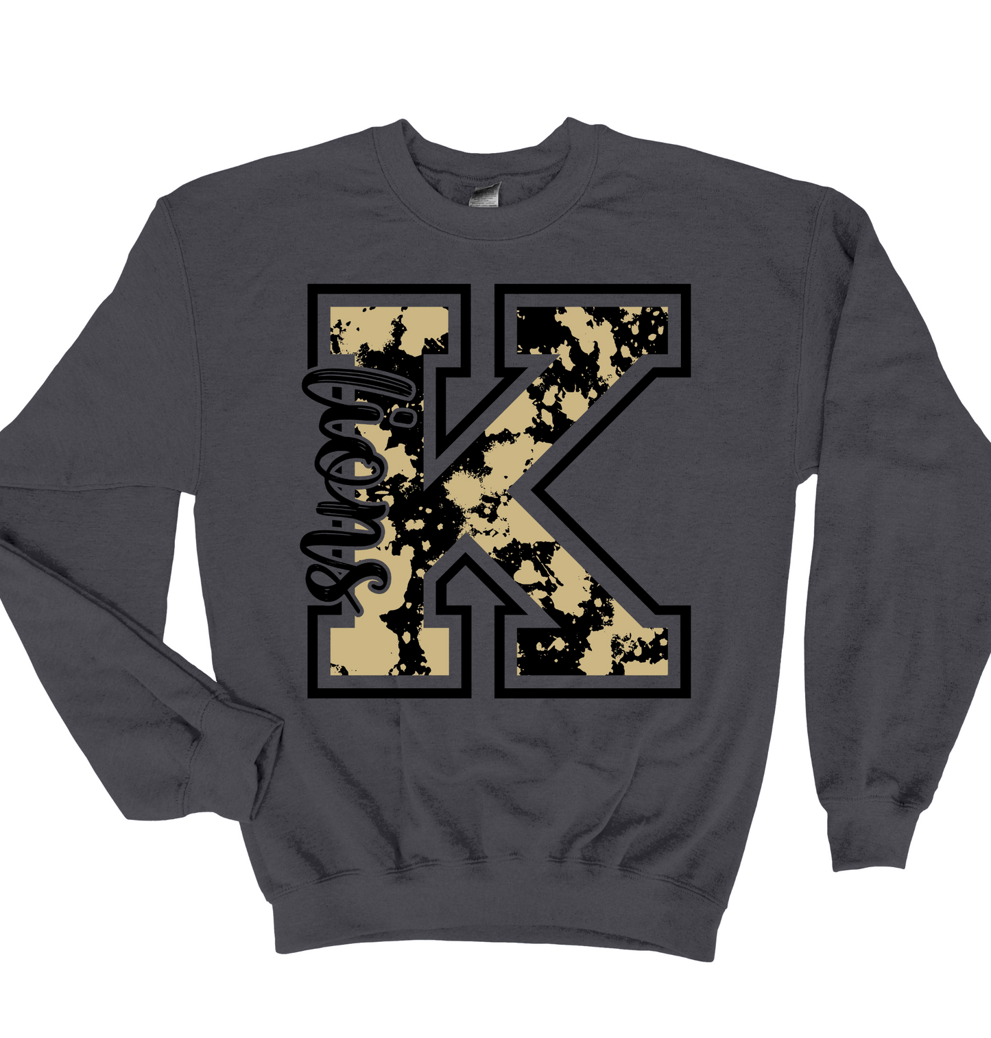 Sweatshirt Paint Splatter K Youth & Adult