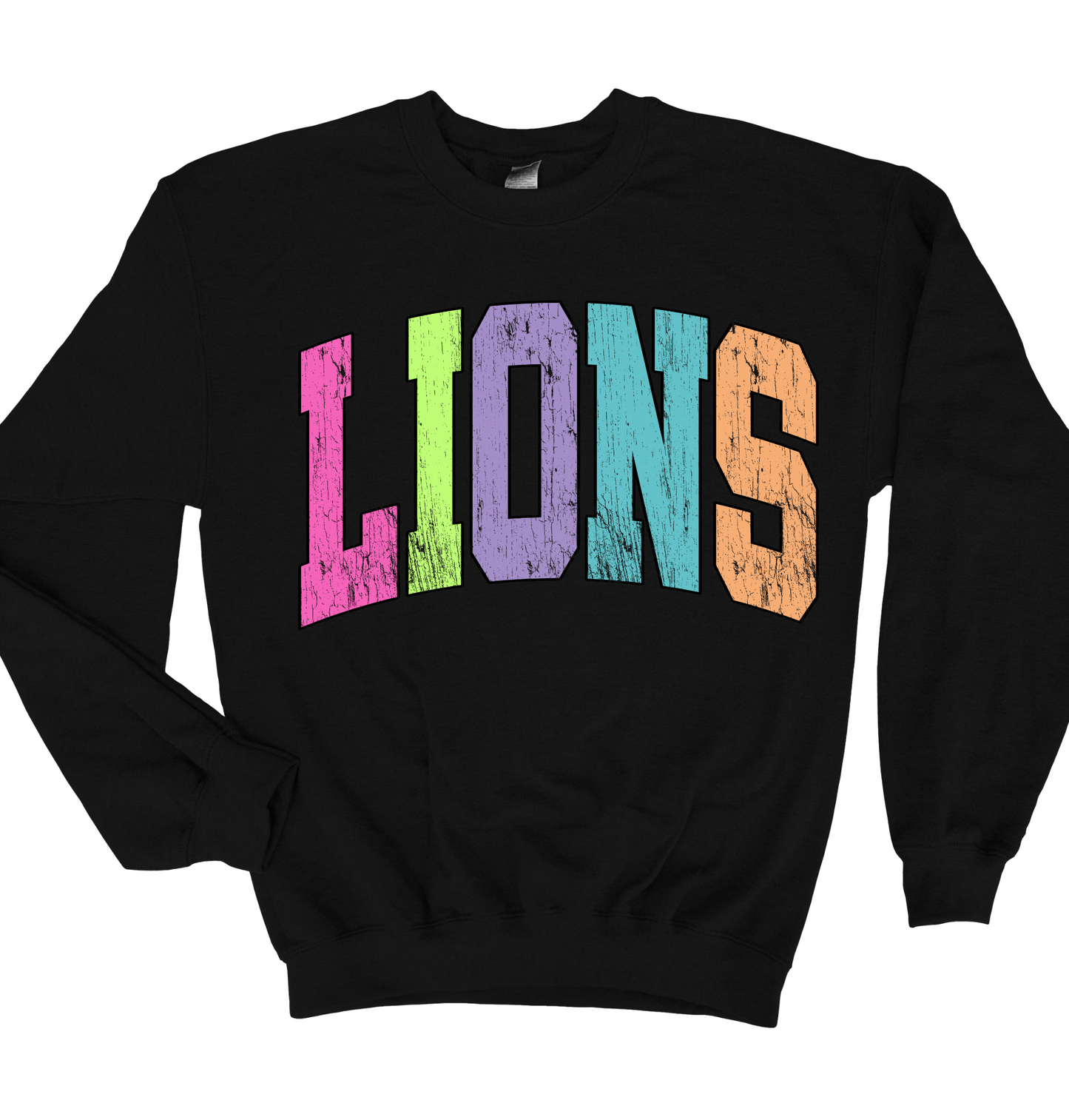 Sweatshirt Lions Neon Youth and Adult