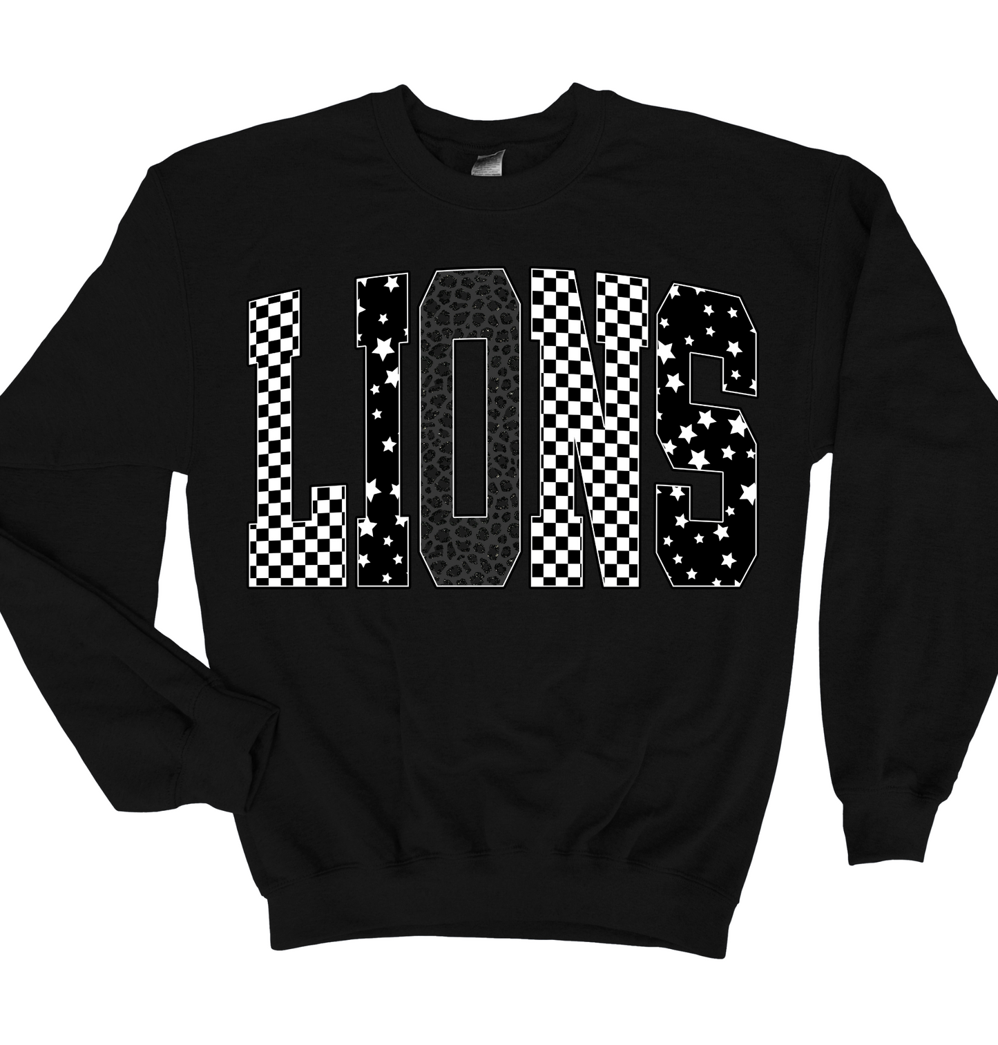 Sweatshirt Lions Youth and Adult