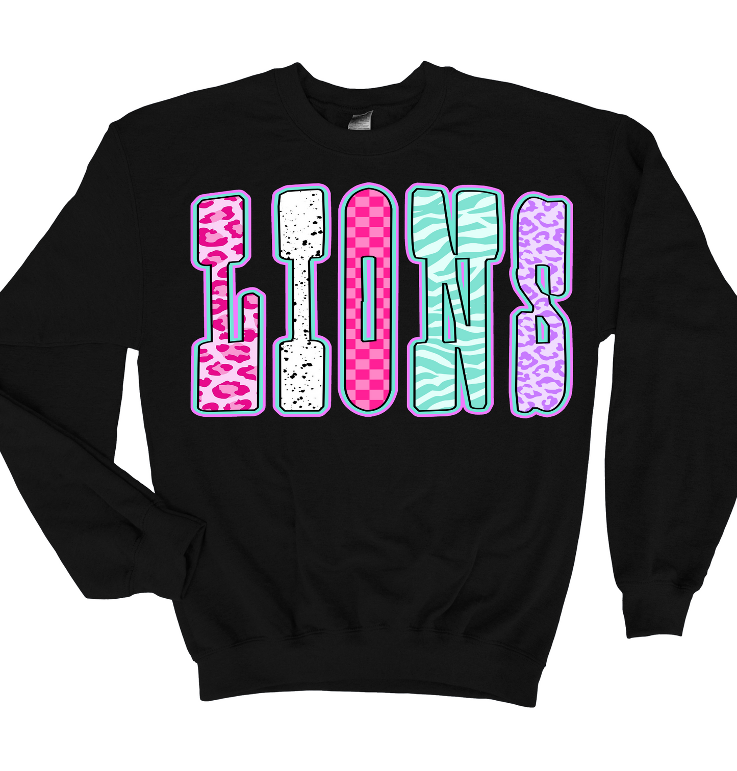Sweatshirt Lions Bright Youth and Adult