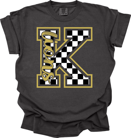 K-Lions checkered