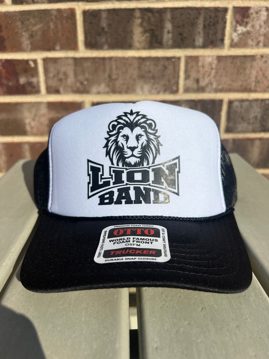 Lion Band Foam Trucker Hat