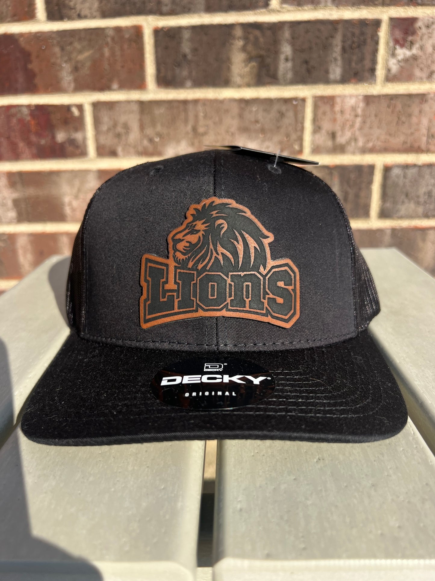 Lions Trucker Snapback