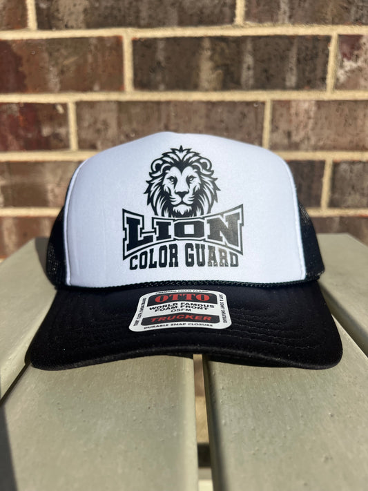 Lion Color Guard Foam Trucker Hat