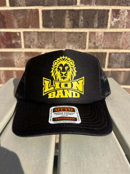 Lion Band Foam Trucker Hat