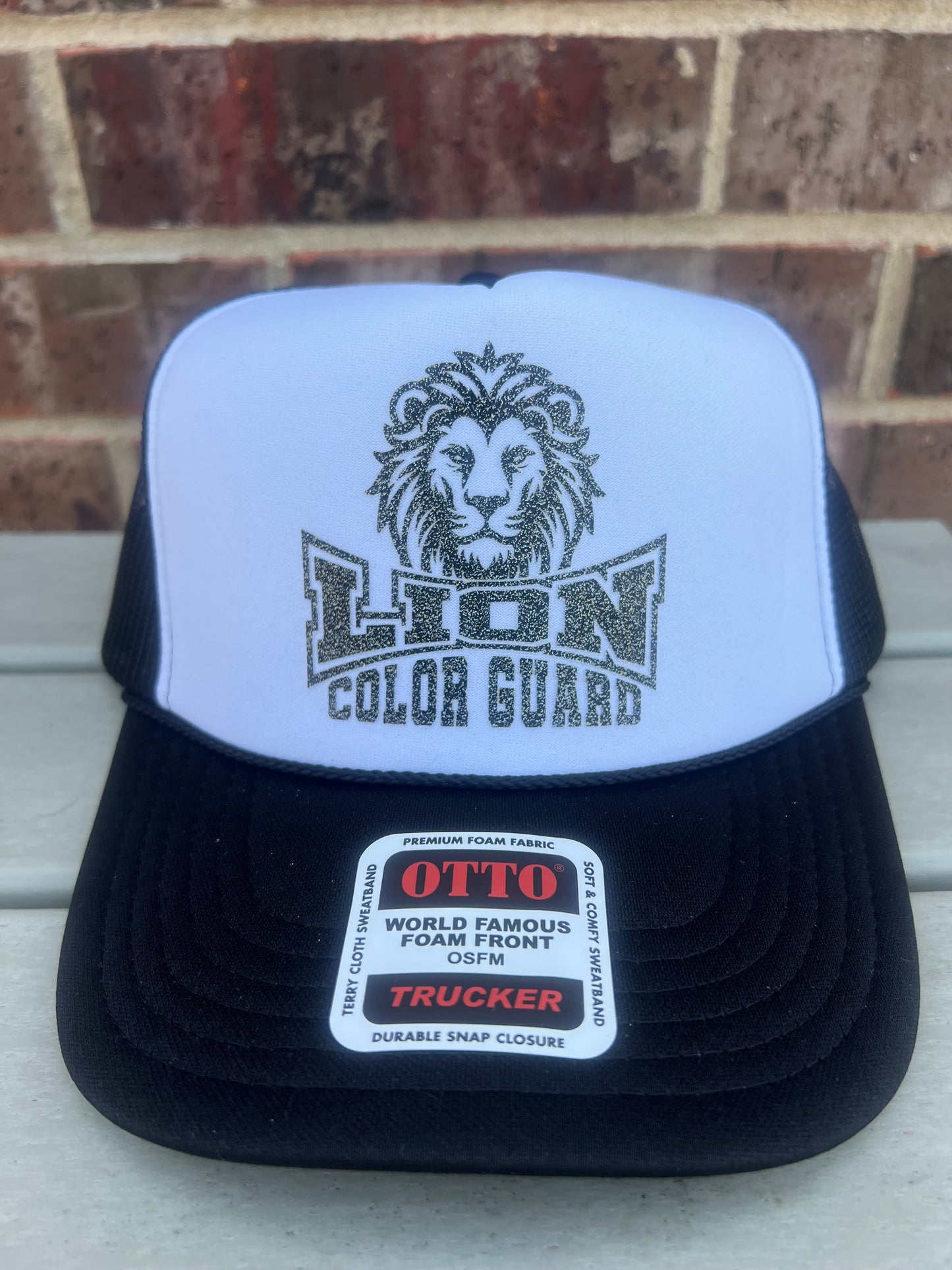 Lion Color Guard Foam Trucker Hat