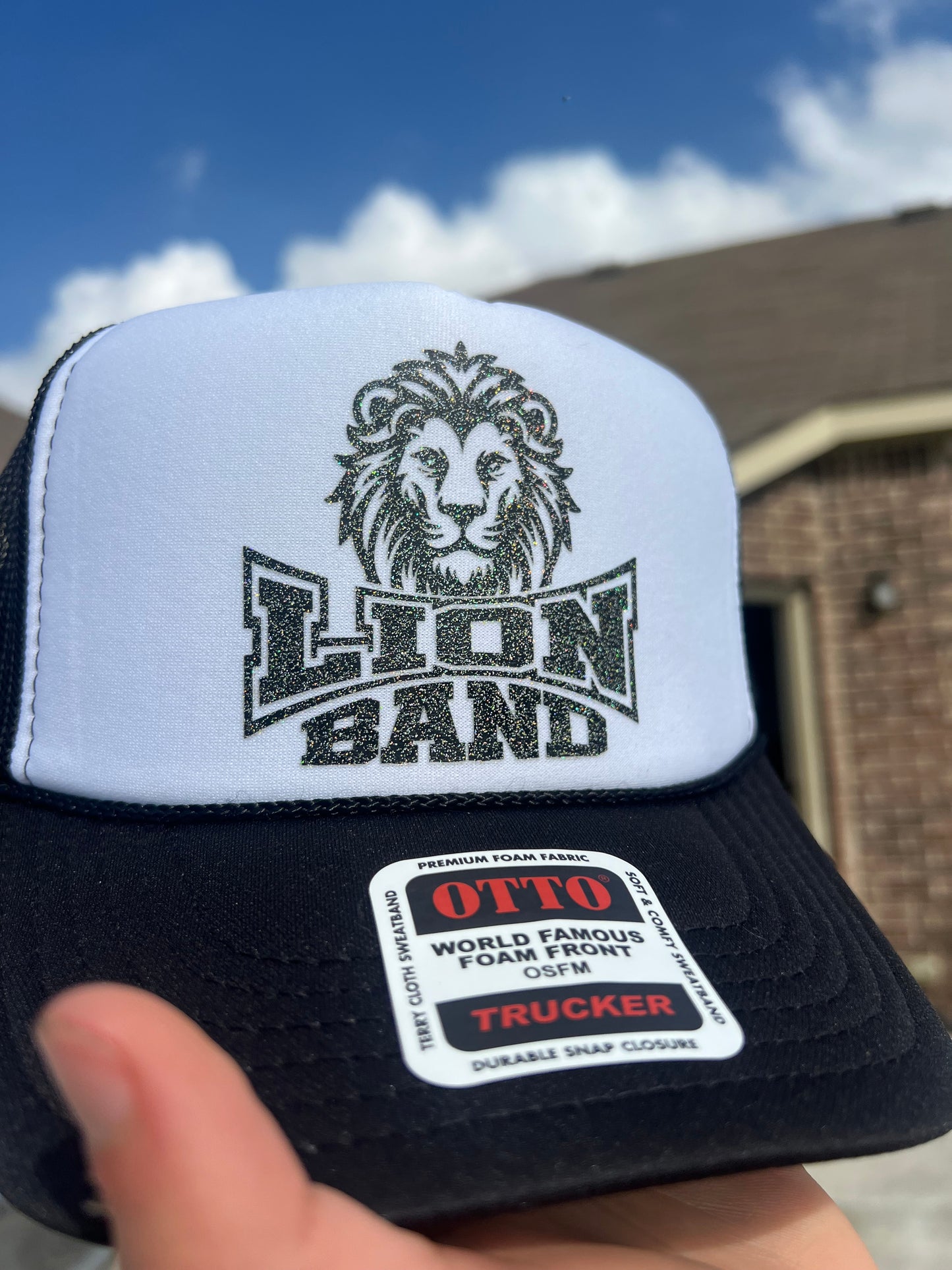 Lion Band Foam Trucker Hat