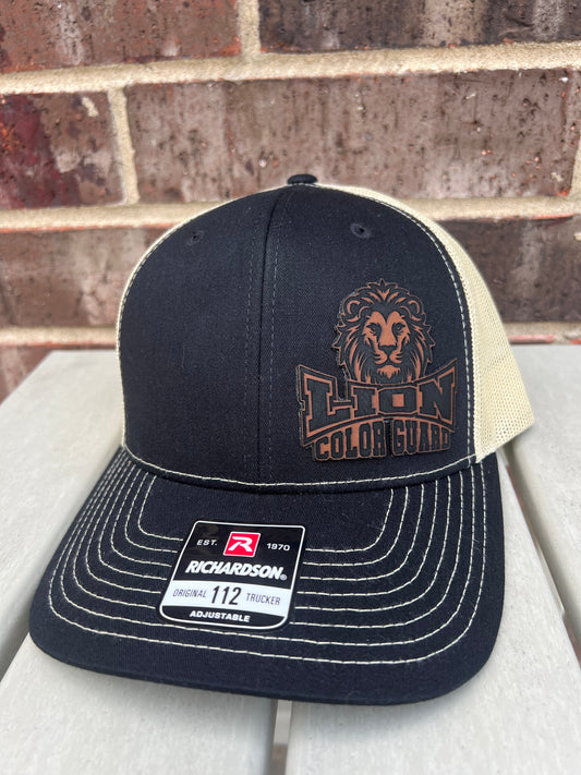 Lion Color Guard Trucker Snapback