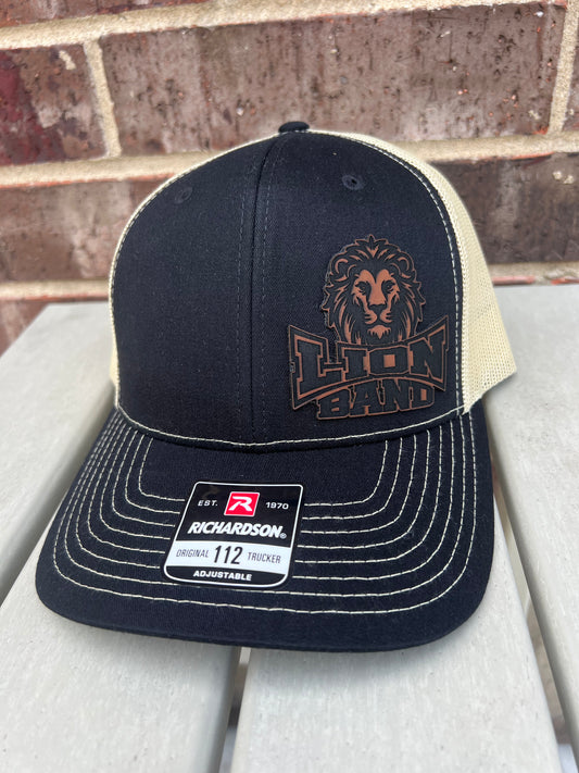 Lion Band Trucker Snapback