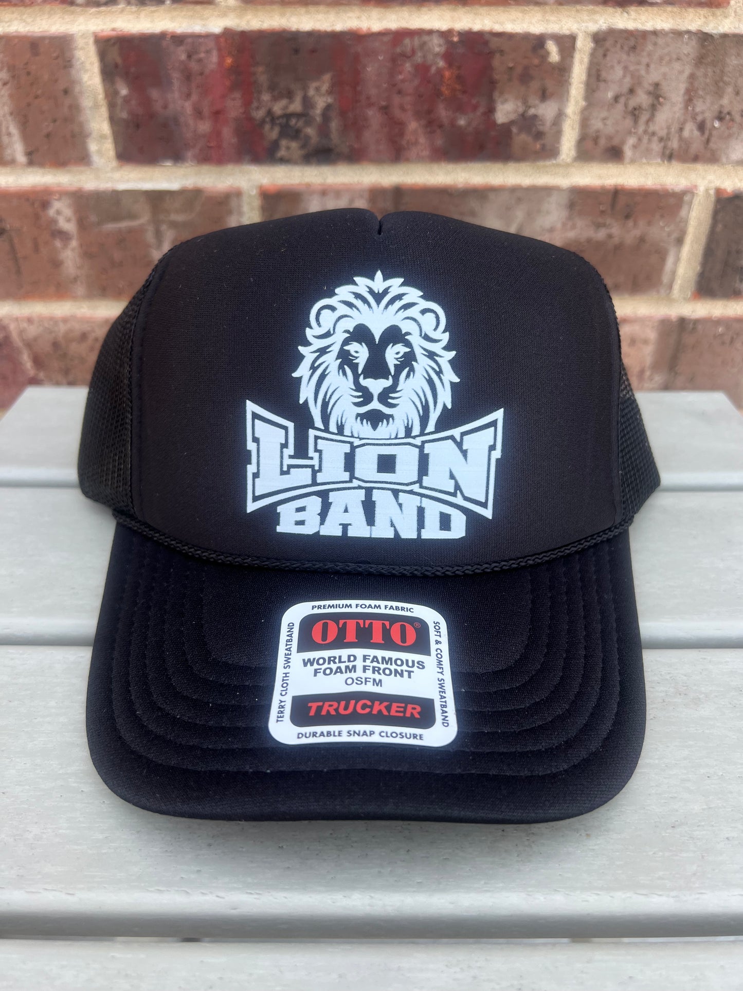 Lion Band Foam Trucker Hat